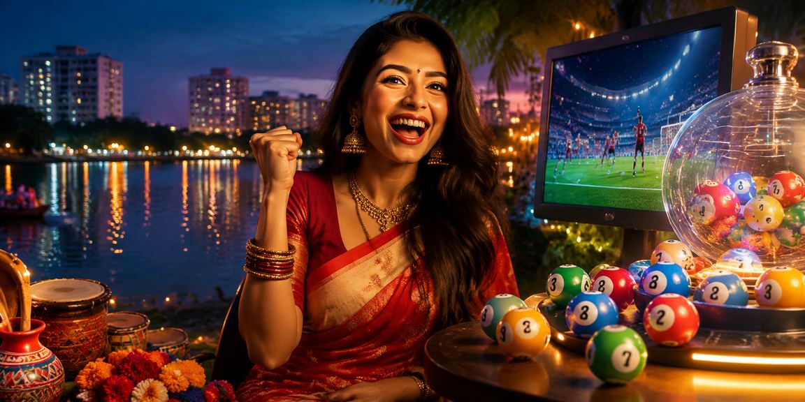ঢাকায় পহেলা বৈশাখ উপলক্ষে 09dat লটারি উৎসব